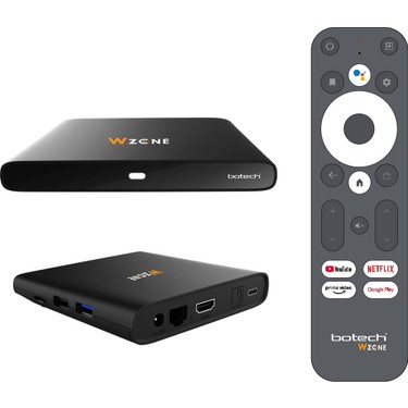 Botech WZONE 4K Android TV