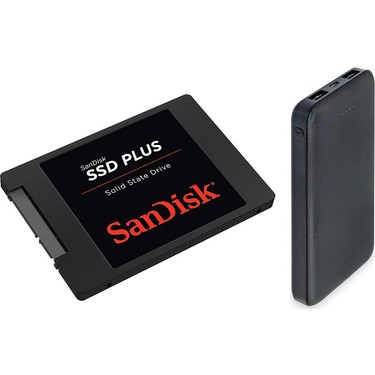 Sandisk SSD Plus 240 GB Sata 3 SSD
