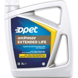 Opet Antifreeze Extended Life Kırmızı Antifriz