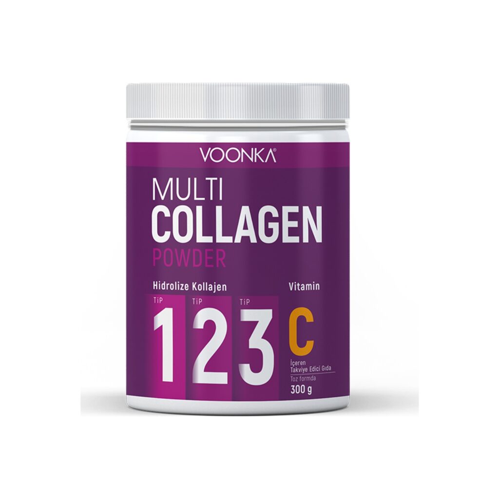 Voonka Multi Collagen Powder