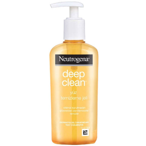 Neutrogena Deep Clean Yüz Temizleme Jeli