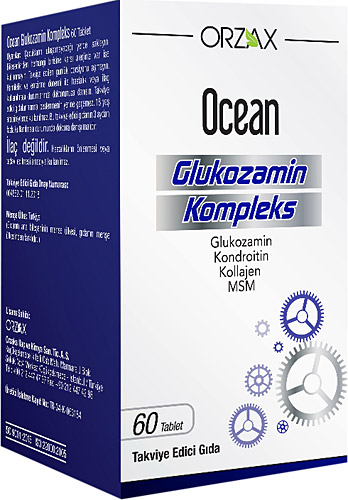 Ocean Glukozamin Kompleks