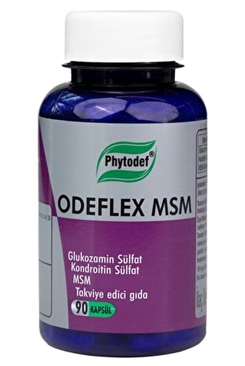 Odeflex MSM + Glukozamin Sülfat + Kondroitin Sülfat