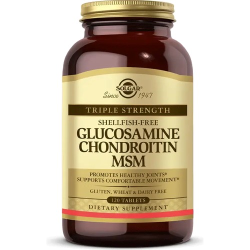 Solgar Glucosamin Chondrotin Msm