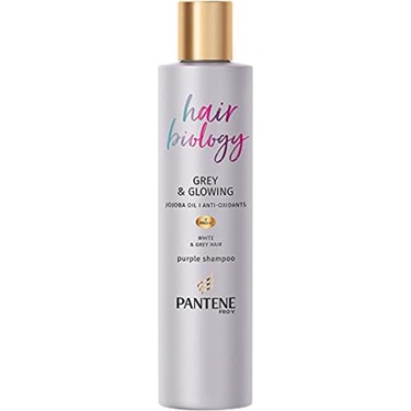 Pantene Hair Biology Silver/Mor Şampuan Sarı Saçlar İçin Turunculaşma Karşıtı