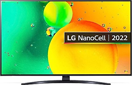 LG 50NANO766QA NanoCell 50" 4K Ultra HD Smart LED TV