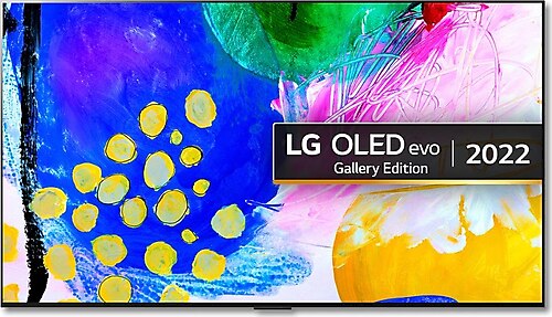LG G2 OLED55G26LA 55" 4K Ultra HD Smart OLED TV