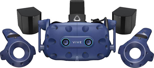 HTC Vive Pro Eye Full Kit Sanal Gerçeklik Gözlüğü