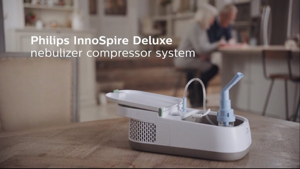 Philips Respironics InnoSpire Deluxe Kompresörlü Nebulizatör