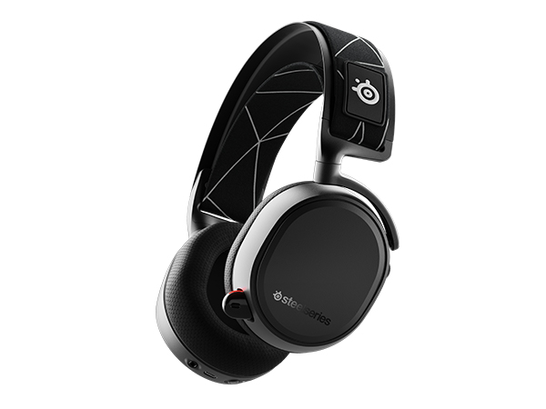 Steelseries Arctis 9 7.1 Surround Wireless + Bluetooth Kulak Üstü Oyuncu Kulaklığı