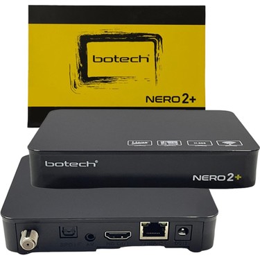 Botech Nero 2 Hd IP TV Uydu Alıcısı