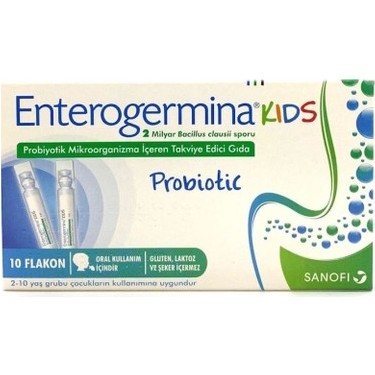 Enterogermina Kids Probiyotik