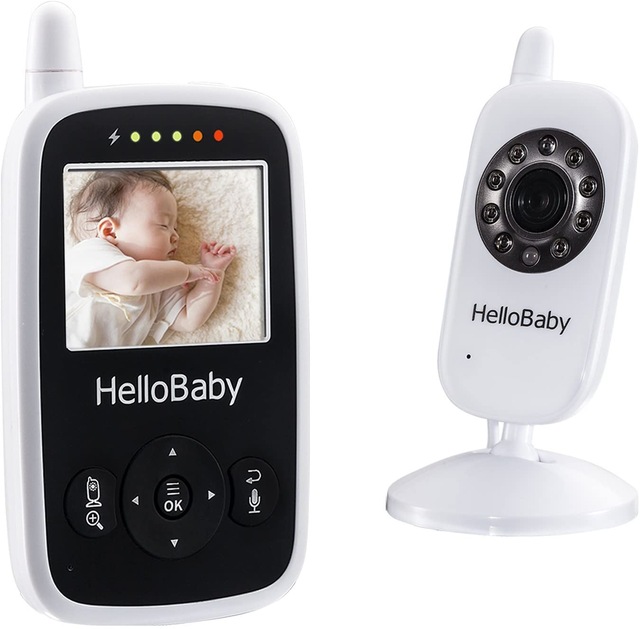 Hellobaby HB24 Monitörlü Wi-Fi Kablosuz Bebek Güvenlik Kamerası
