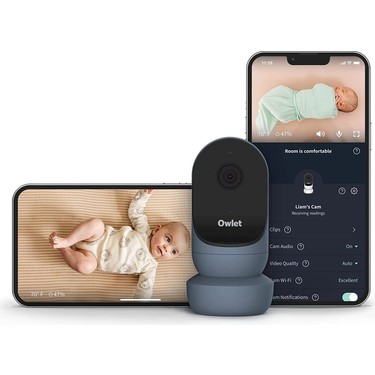 Owlet Cam 2 - Akıllı Bebek Monitörü Kamerası