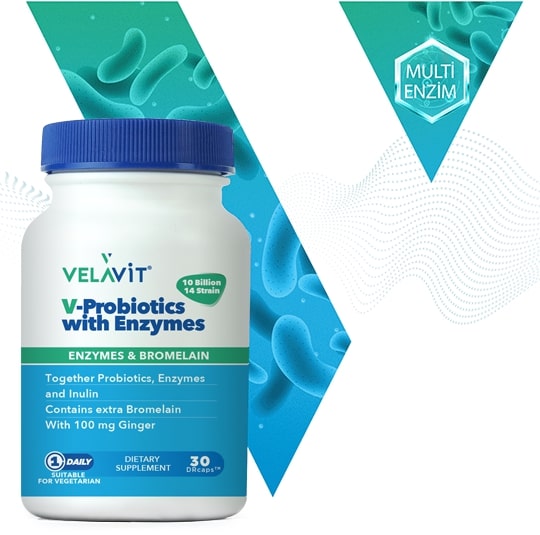 Velavit V-Probiotics Enzymes
