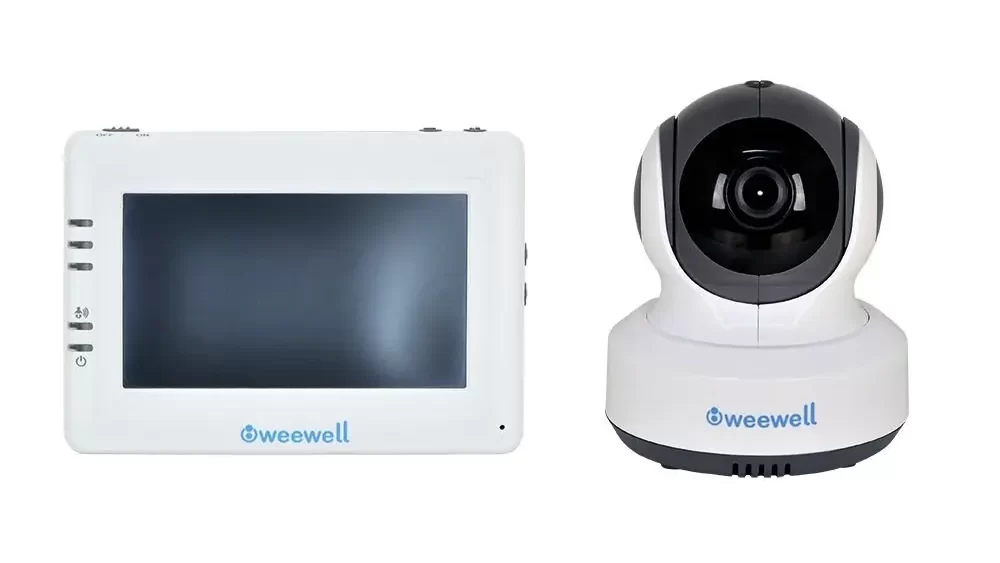 Weewell Sphera Monitörlü Wi-Fi Kablosuz Bebek Güvenlik Kamerası