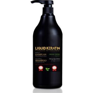 Liquid Keratin Sülfatsız Tuzsuz Parabensiz Keratin Şampuanı