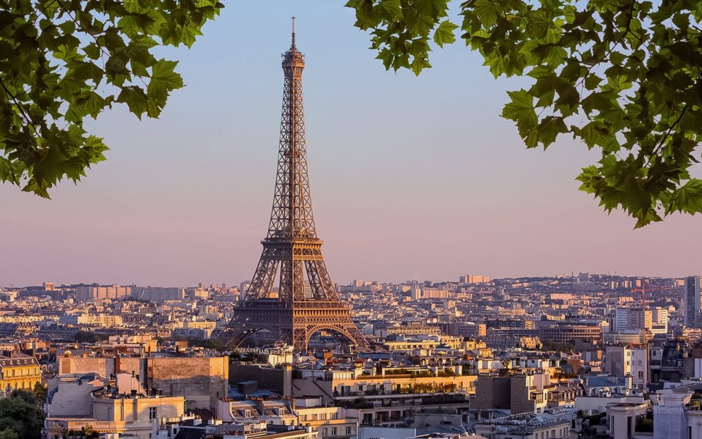 Paris Eifel Kulesi