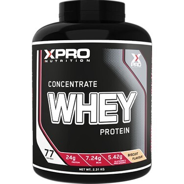Xpro Nutrition Concentrate Whey Protein Tozu