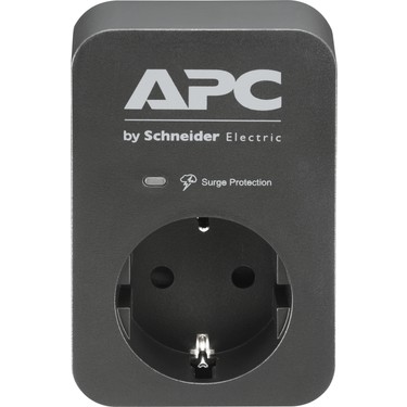 Apc By Schneider Electric PME1WB-GR Tekli Akım Korumalı Priz