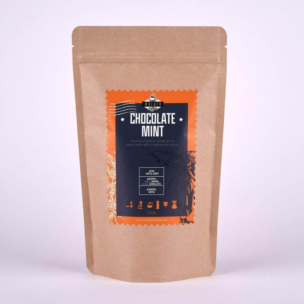 Mocaco Nane Çikolata Aromalı Filtre Kahve