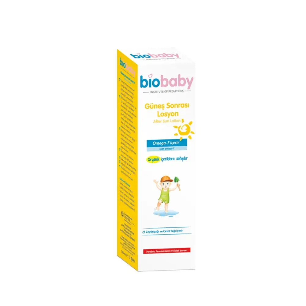 Biobaby After Sun Lotion