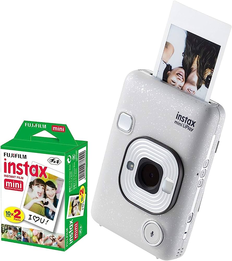 Fujifilm İnstax Mini LiPlay Şipşak Fotoğraf Makinesi