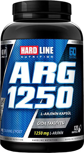 Hardline Arg 1250 Arginine