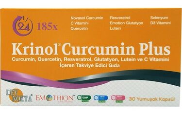 Krinol Curcumin Plus - Quercetin C Vitamini