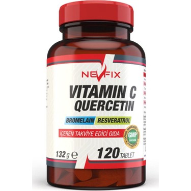 Nevfix Vitamin C Quercetin