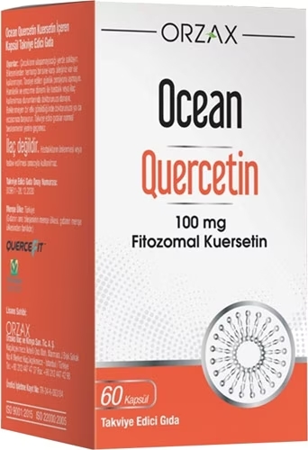 Ocean Quercetin 100 Mg