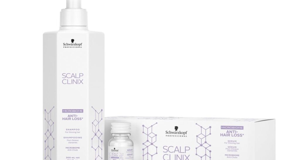 Schwarzkopf Professional Scalp Clinix Saç Dökülme Karşıtı Bakım Serumu