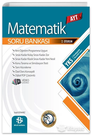 Bilgi Sarmal Yayınları AYT Matematik Soru Bankası