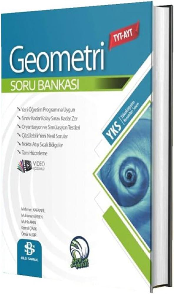 Bilgi Sarmal Yayınları – TYT AYT Geometri Soru Bankası