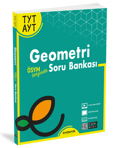 Endemik Yayınları – TYT AYT Geometri Soru Bankası