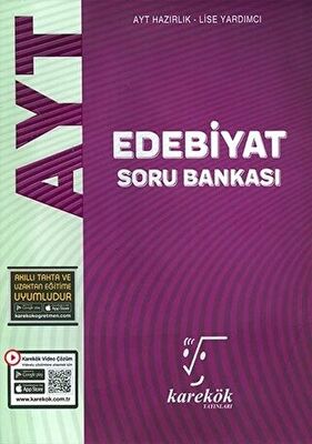Karekök Yayınları Ayt Edebiyat Soru Bankası