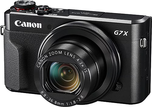 Canon Powershot G7 X Mark III Kompakt Fotoğraf Makinesi