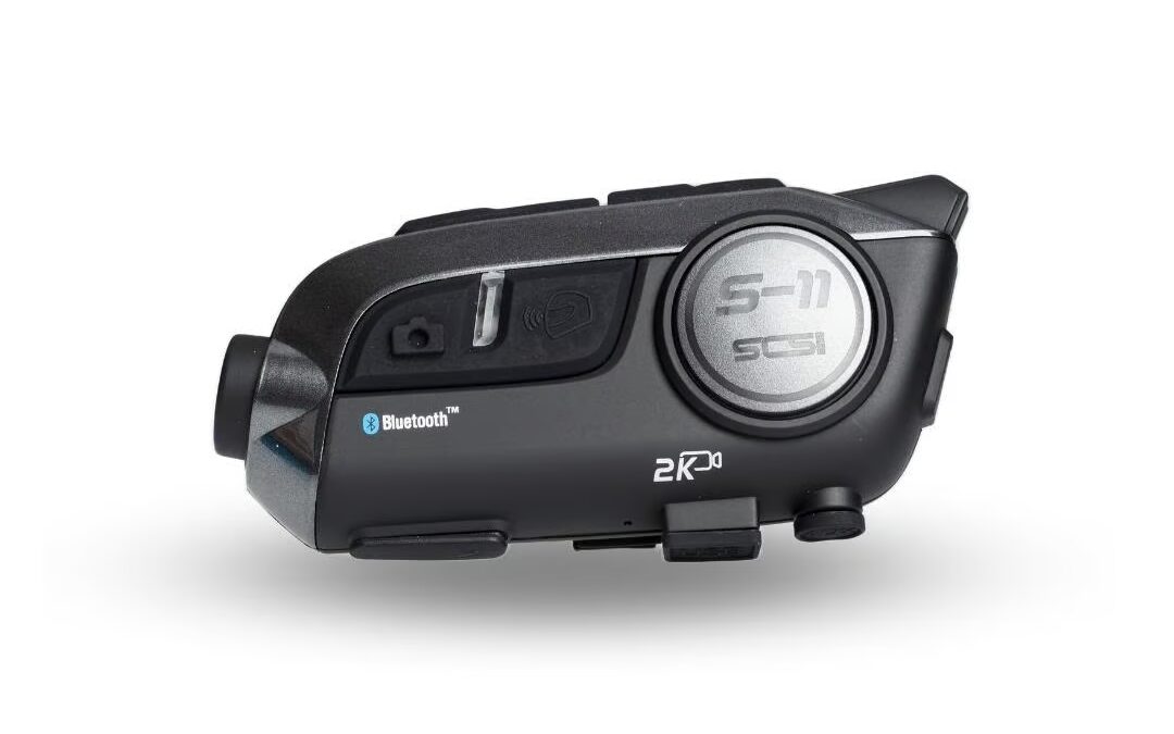 Scs S11 Kameralı Bluetooth Ve Intercom