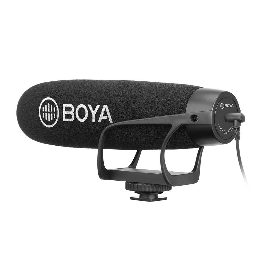 Boya BY-BM2021 Vlogger DSLR Kamera Mikrofonu