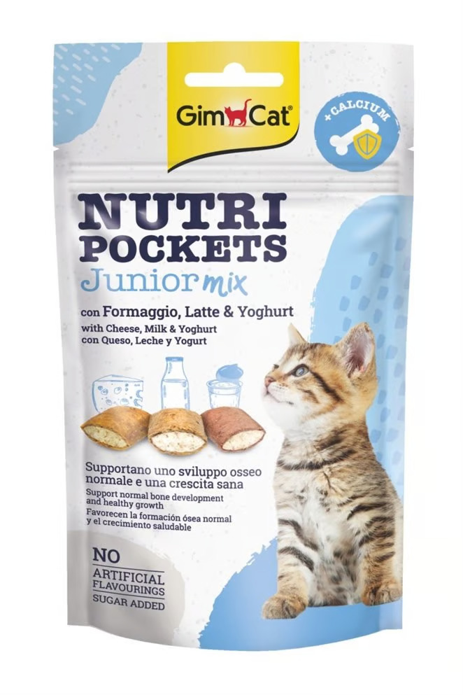 Gimcat Nutri Pockets Dental Kedi Ödül Maması