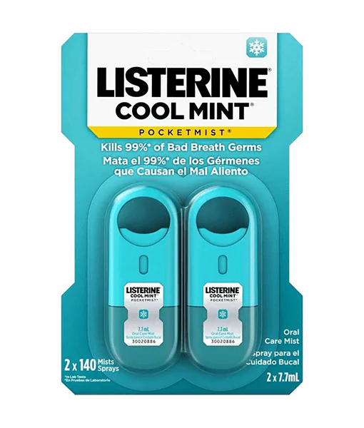 Listerine Cool Mint Nefes Tazeleyici Sprey